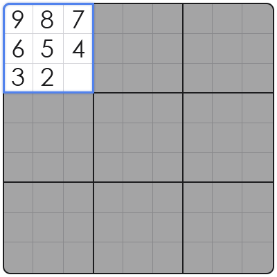 sudoku blocks game