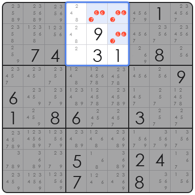 how to do sudoku quickly